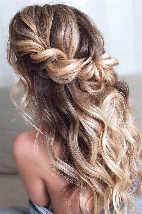 Try 38 Half Up Half Down Prom Hairstyles | LoveHairStyles.com