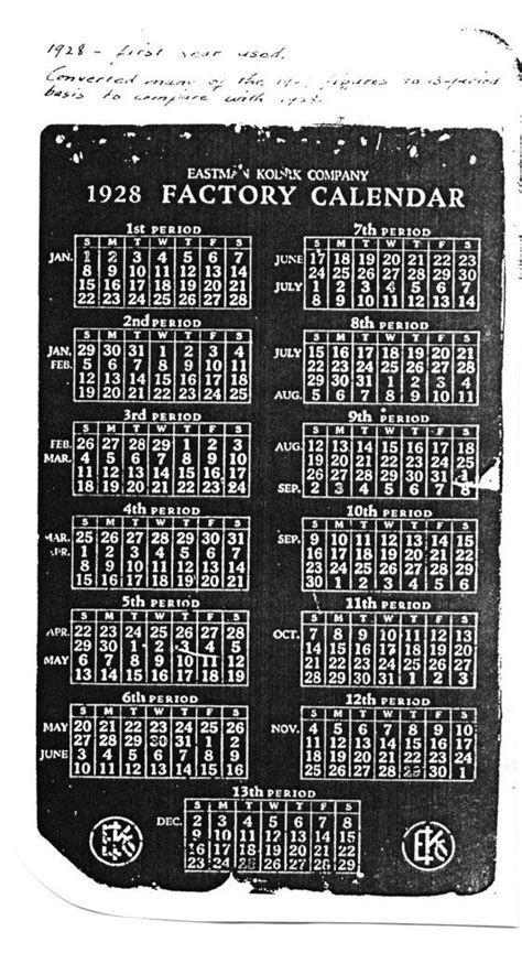 13 Month Calendar History - Meara Jeannette