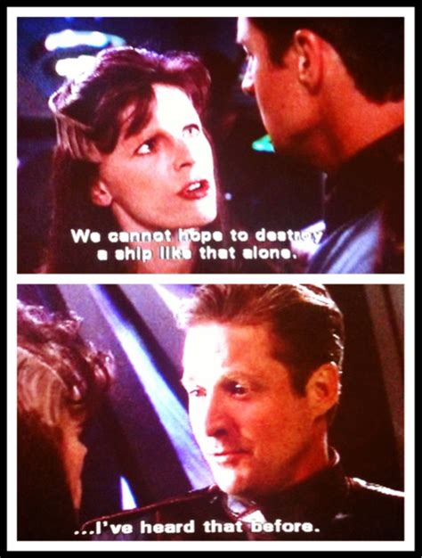 Delenn and Sheridan. Love them so much! | Babylon 5, Science fiction ...