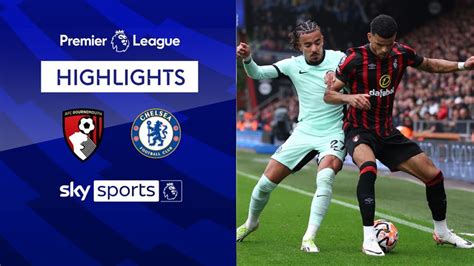 Bournemouth 0-0 Chelsea | Premier League highlights | Video | Watch TV Show | Sky Sports