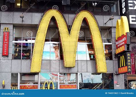 McDonalds Golden Arches Editorial Photo | CartoonDealer.com #31924327