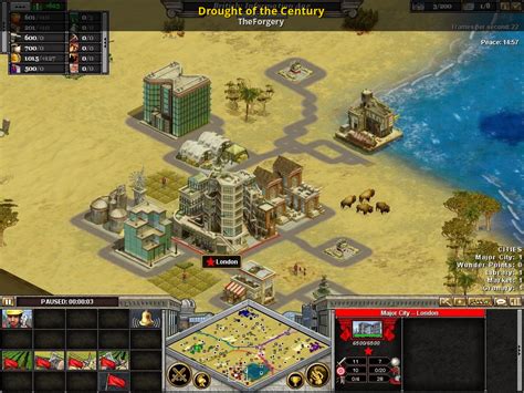 Drought of the Century [Rise of Nations] [Mods]