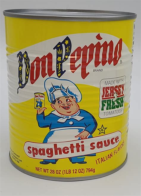 bfmazzeo: Don Pepino Spaghetti Sauce