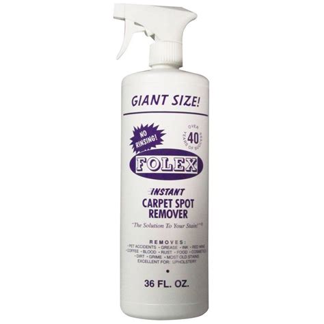 Folex 36 oz. Carpet Spot Remover-FSR36 - The Home Depot