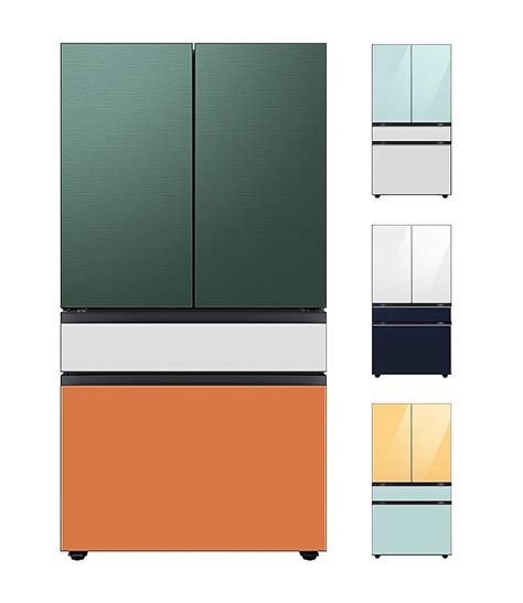 Samsung BESPOKE 29 cu. ft. 4-Door French Door Smart Refrigerator with ...