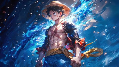 Monkey Luffy 4k One Piece 2024 Art Wallpaper, HD Anime 4K Wallpapers ...