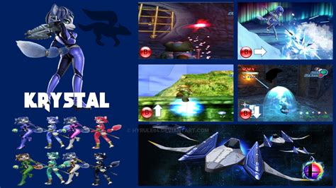 Krystal Super Smash Bros Moveset by Hyrule64 on DeviantArt