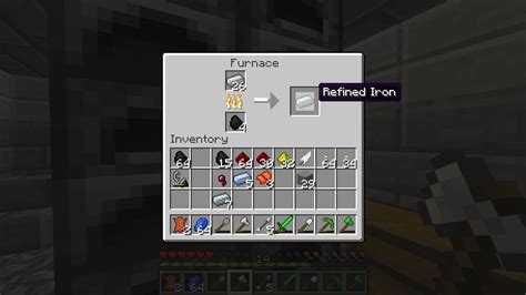 Image - Refined iron minecraft wiki.jpg | Minecraft Technic Pack Wiki ...