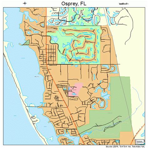 Osprey Florida Map | Wells Printable Map