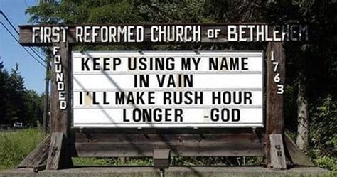 17 Times These Funny Church Signs Told It Like It is