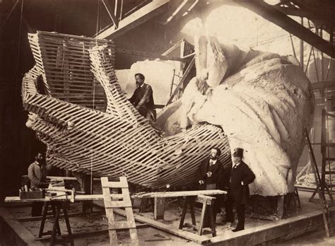 How Photography Helped Build the Statue of Liberty - The New York Times