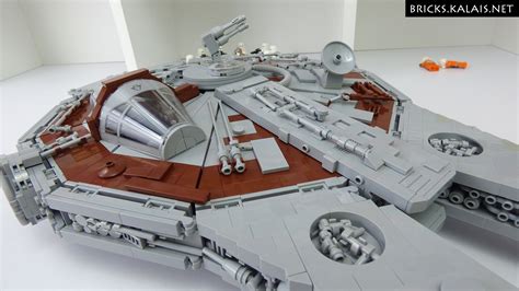 [MOC] Trichoptera - Modified YT-1300 Corellian Light Freighter - Kalais Bricks - LEGO® Blog