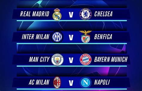 Sorteo Champions League cuartos de final: fixture, horario, canales ...