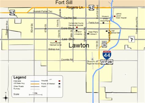 Lawton, Oklahoma Facts for Kids