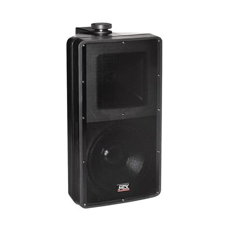 Customer Reviews: MTX Audio MTX 8" 225W 2-way Speaker (Each) Black AW82B - Best Buy