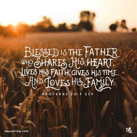 Blessed Father | Fathers day bible quotes, Father's day scripture ...