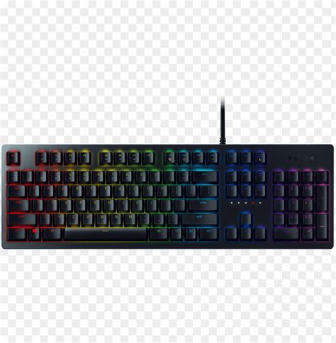 Remium Gaming Keyboard With Razer Opto-mechanical - Razer Huntsman Elite 中古 PNG Transparent With ...