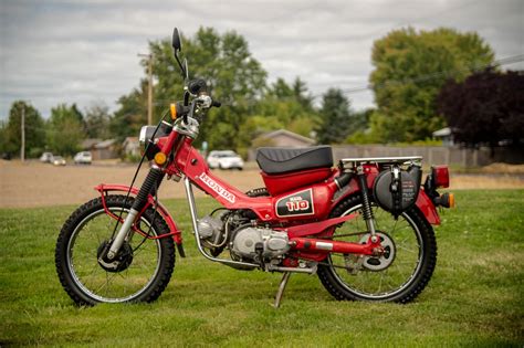 Daily Turismo: Seller Submission: 1986 Honda CT110