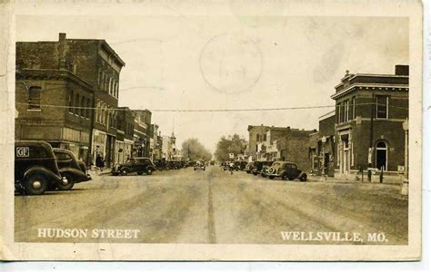 Wellsville, Missouri History - Home