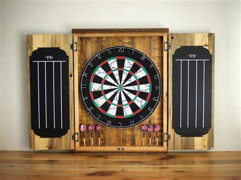 Personalized Dart Board Cabinet Valentines Day Gift for Him | Etsy