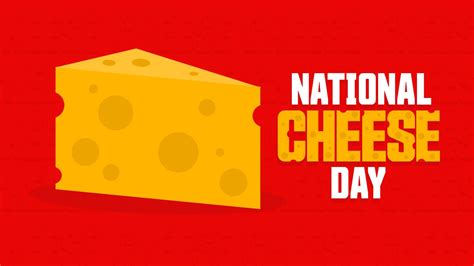 National Cheese Day - 869ToGo