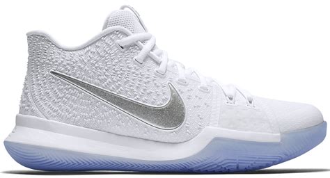 Nike Kyrie 3 White Chrome - StockX News