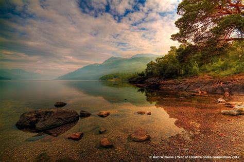 The Trossachs and Loch Lomond National Park in Scotland - it's ...