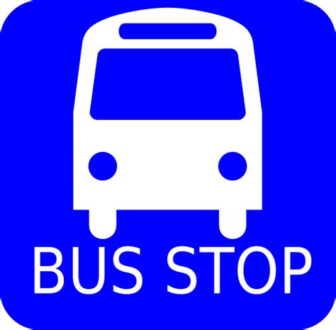 Bus Stop Icon #366660 - Free Icons Library