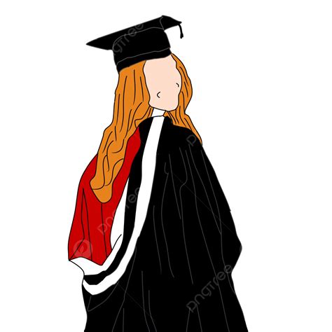 Girls Graduation, Graduation, Girl, Graduation Season PNG Transparent Clipart Image and PSD File ...