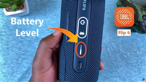 How To Check the Battery Level Of Your JBL Flip 6 Portable Speaker ...