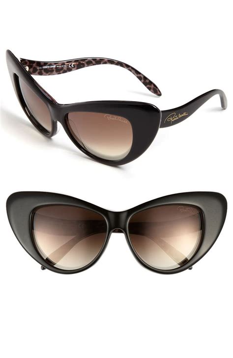 Roberto Cavalli 58mm Retro Sunglasses | Nordstrom