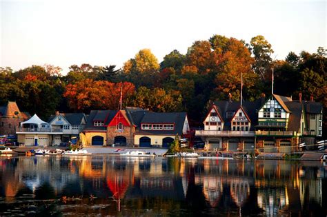 Boathouse Row - Through Julia's Lens | House boat, Visit philly, The row