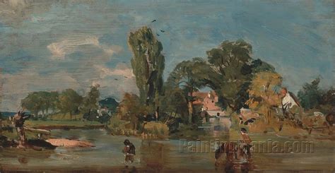 Flatford Mill - John Constable Paintings