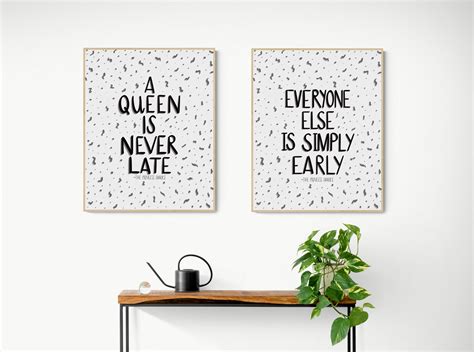 The Princess Diaries Quotes Set of 2 / Female | Etsy