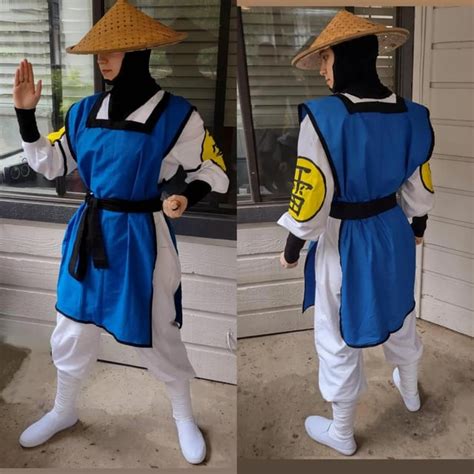 MK2 Raiden Cosplay for Halloween : r/MortalKombat