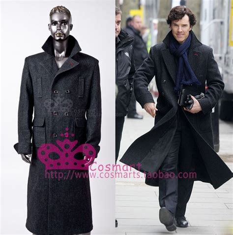 Sherlock Sherlock Holmes cosplay costume customize any size-in Movie ...