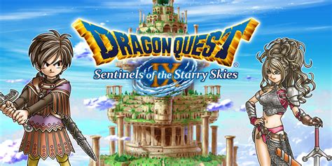 Dragon Quest IX: Sentinels of the Starry Skies | Nintendo DS | Games ...