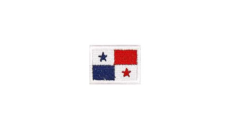 Panama flag patch | 3.5cm x 2.5cm | TravellingPatchesON