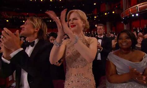 Nicole Kidman has finally explained her really weird clapping at the Oscars