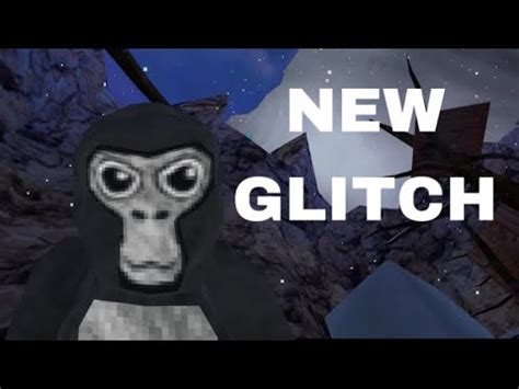 NEW INSANE GORILLA TAG GLITCH!! - YouTube