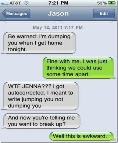 10 Hilarious Breakup Texts - Jokes Etc - Nigeria