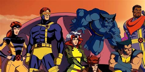 'X-Men: The Animated Series' Original Line-Up Was Entirely Different