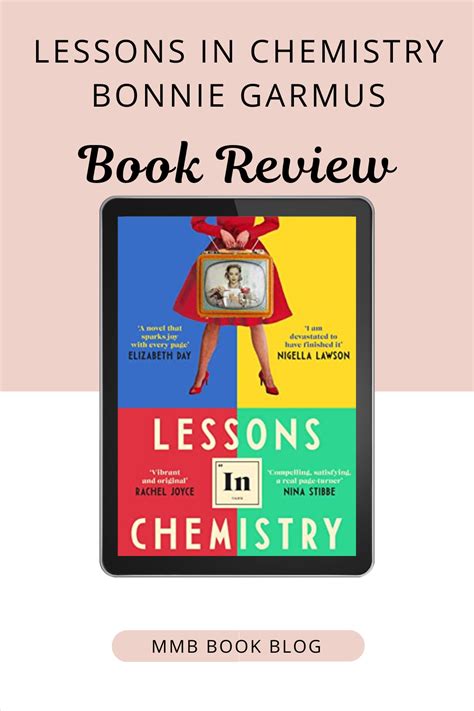 Book Review: Lessons in Chemistry by Bonnie Garmus