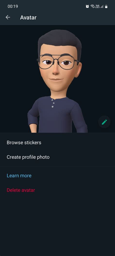 How to Use Meta's Bitmoji-Style Avatars on WhatsApp