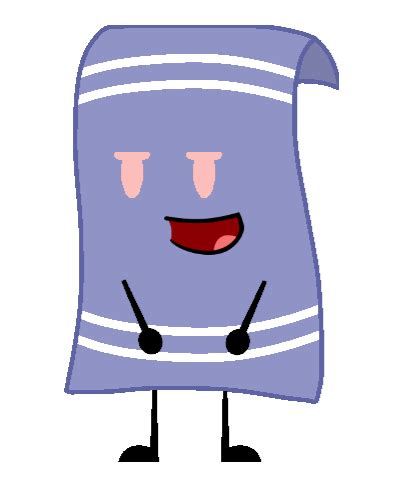 towelie if he was in bfdi/an object show by Sunny-Cat on Newgrounds