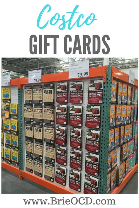 Costco Gift Cards: How to Make Money by Buying Them! - Brie OCD