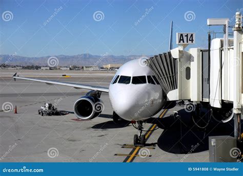 Boarding Gate At Airport Royalty Free Stock Photos - Image: 5941808