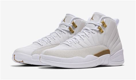 Air Jordan 12 Retro White OVO | Release Date - WearTesters