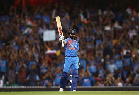 WATCH: Virat Kohli hits a six down the ground - The SportsRush