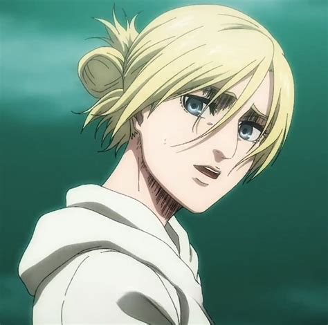 Attack on titan last episode | Annie leonhart, Anime, Attack on titan